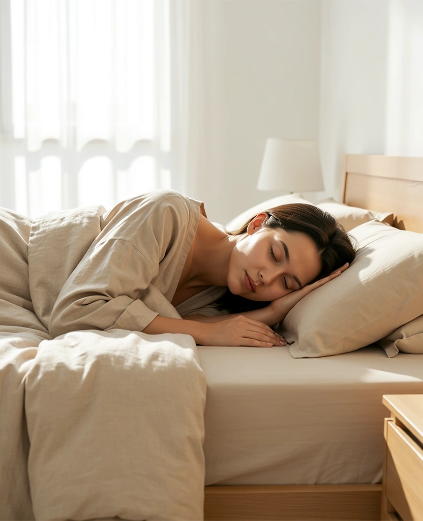 Environnement de repos apaisant